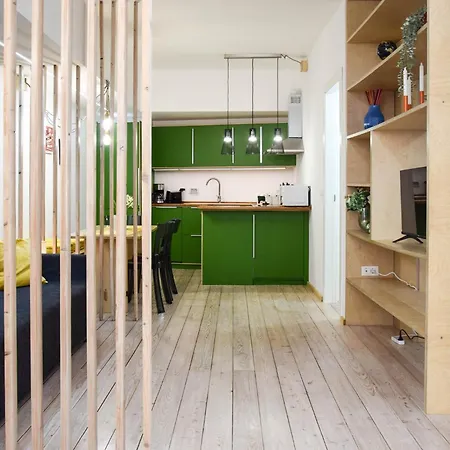 Appartement Tiburtina Terrace Rome