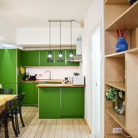 Guesthost - Tiburtina Apartments Apartman *